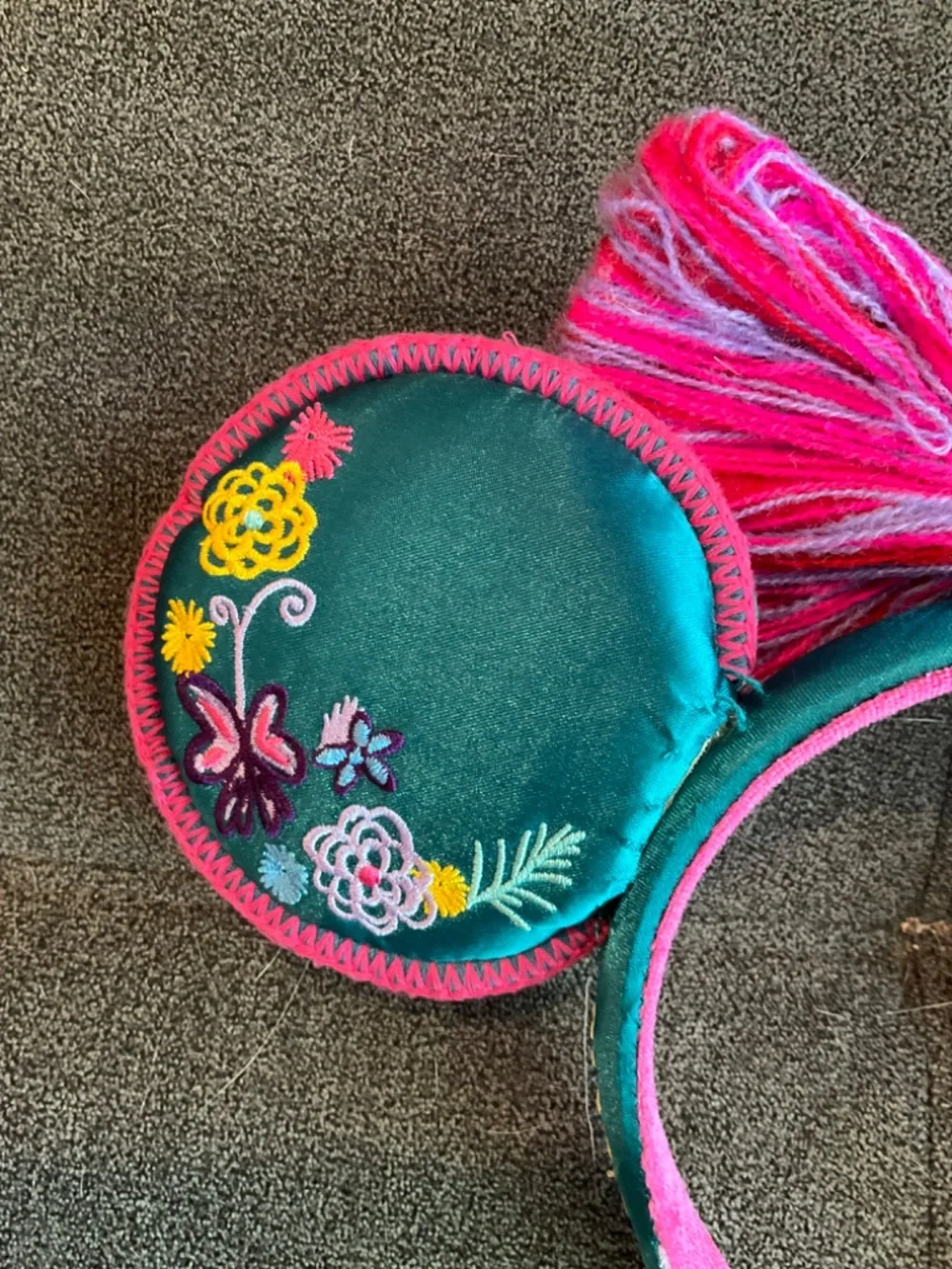 EUC Disney Parks Encanto Minnie Mouse Ears Headband
